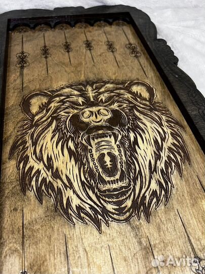 Нарды ручной работы