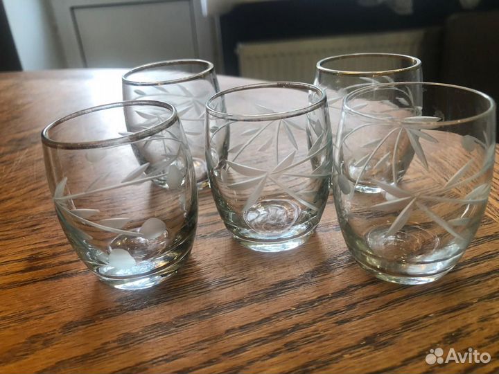 Рюмки винтаж