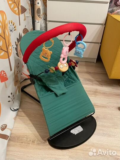 Автолюлька hb + шезлонг