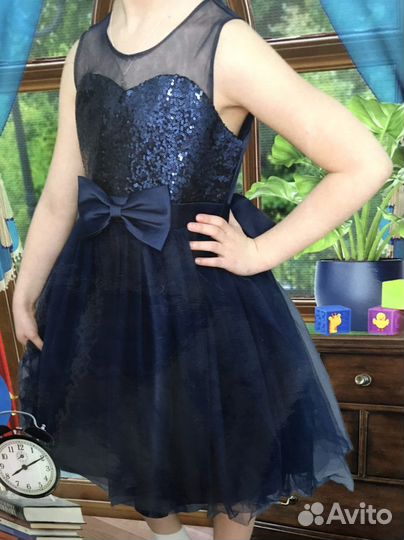 Платье на выпускной 128
