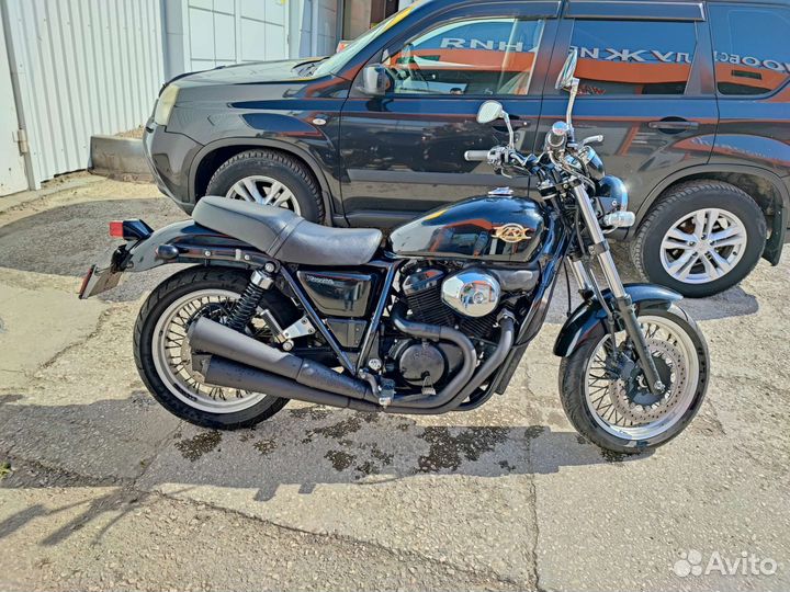Honda VRX400
