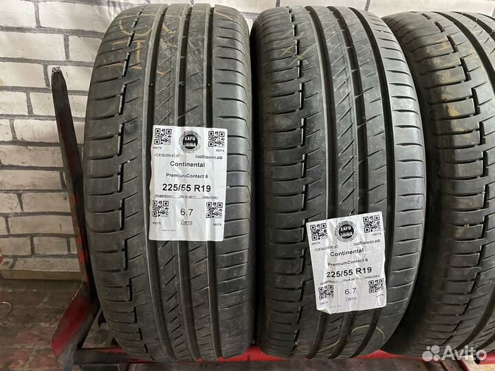 Continental PremiumContact 6 225/55 R19 103V