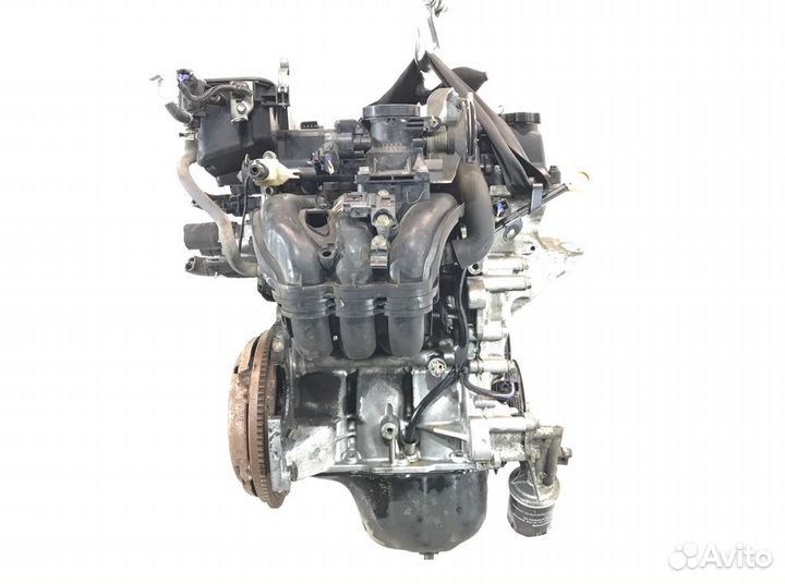 Двигатель Peugeot 107 1.0 I 2006