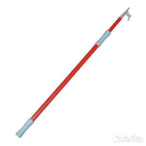 Багор телескопический 120-210 см крюк отпорный