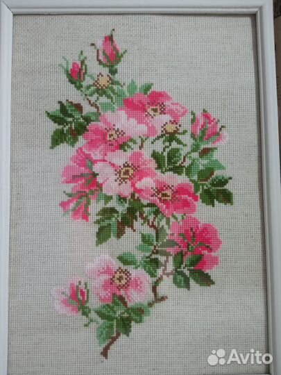 Картина вышивка крестом