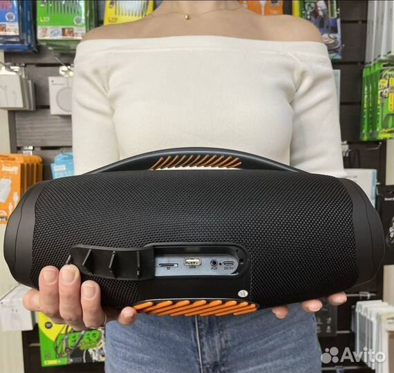 Мощная Колонка Портативная JBL boombox 33 Новая