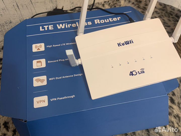 Wifi роутер 4g kuwfi