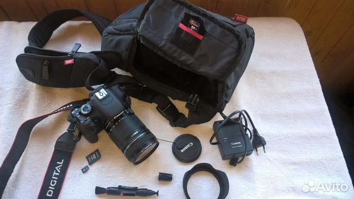 Canon EOS 600D 18-135mm