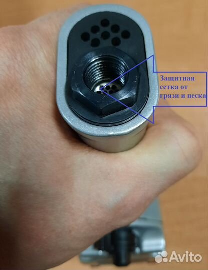 RT-5270 Пневмогайковерт 1/2