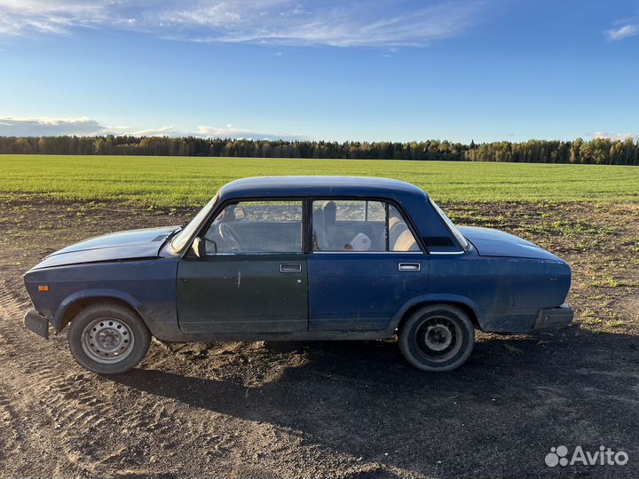 ВАЗ 2107 1.6 МТ, 2001, 140 000 км