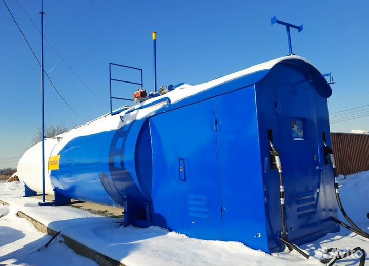 Контейнерная АЗС от производителя