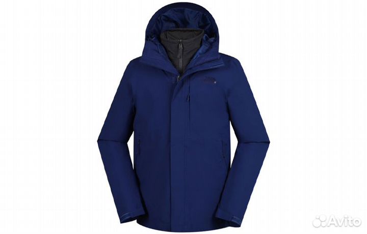 THE north face Windbreaker Jackets Men Blue (XL)(40)