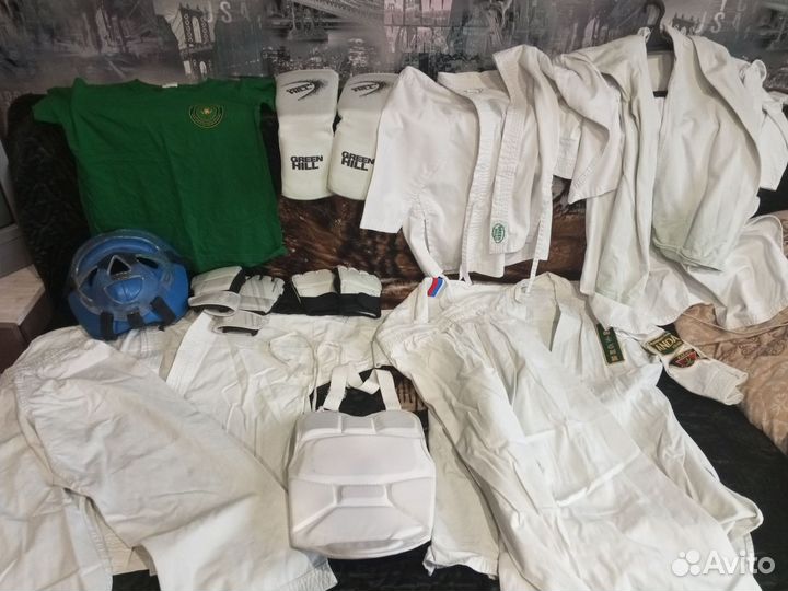 Форма для каратэ