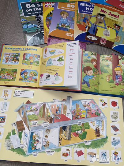 Книги для детей по английскому
