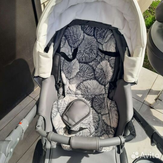 Коляска 2 в 1 Adamex luciano