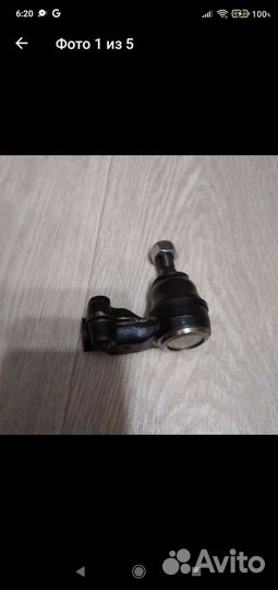 Новая шаровая опора Daewoo Nexia L