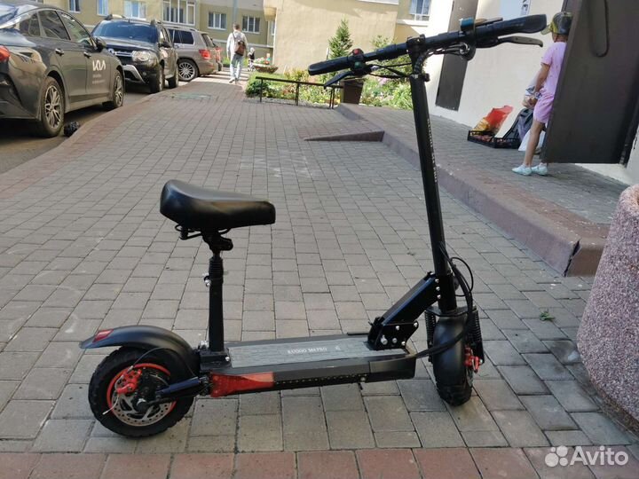 Электросамокат kugoo m4 pro 18ah