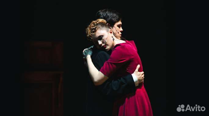 Билеты на спектакль Вероника театр на Бронной