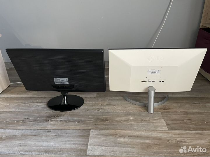 Мониторы LG и Samsung