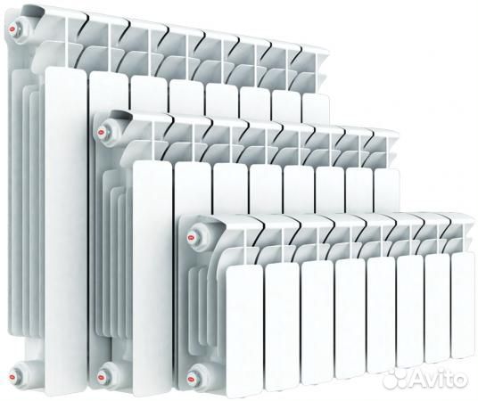 Радиаторы алюминий,биметалл,сталь,чугун