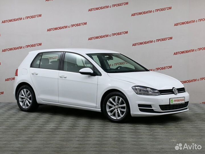 Volkswagen Golf 1.4 МТ, 2014, 133 359 км