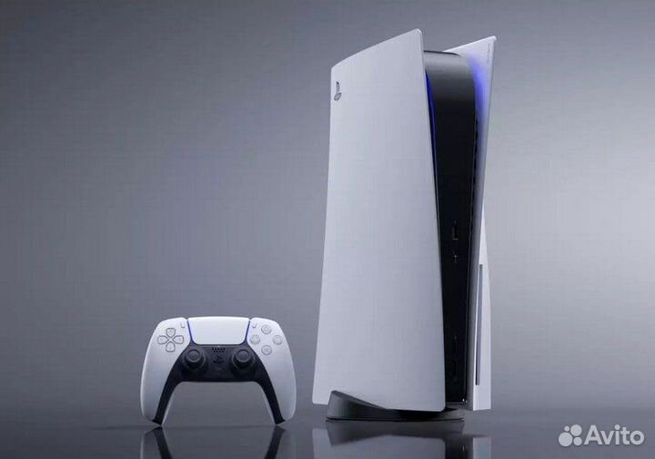 Ps5 с дисководом