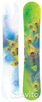 Сноуборд Black Fire Special Lady (+боты и крепы)