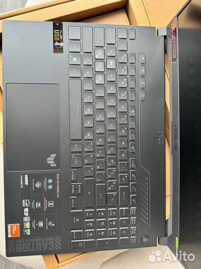 Игровой ноутбук asus TUF Gаming А15 fа507XI