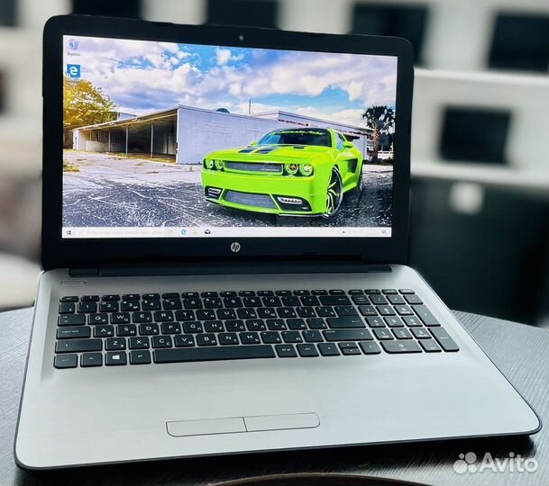 Офисный ноутбук HP 15,6/Intel/SSD/Гарантия