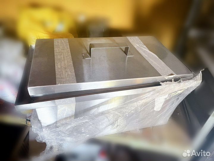 Коптильня из нержавейки