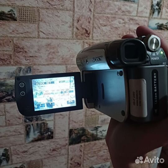 Видеокамера sony