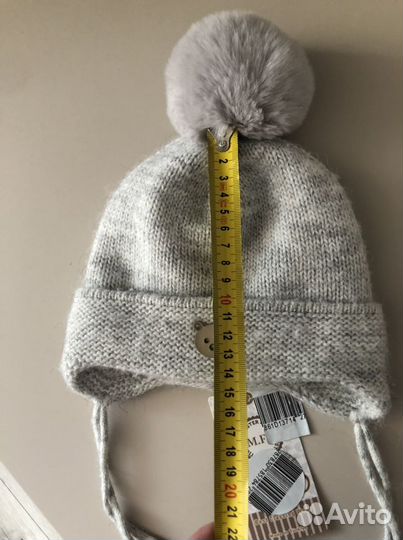 Шапка детская зимняя новаЯ 0-8мес Турция