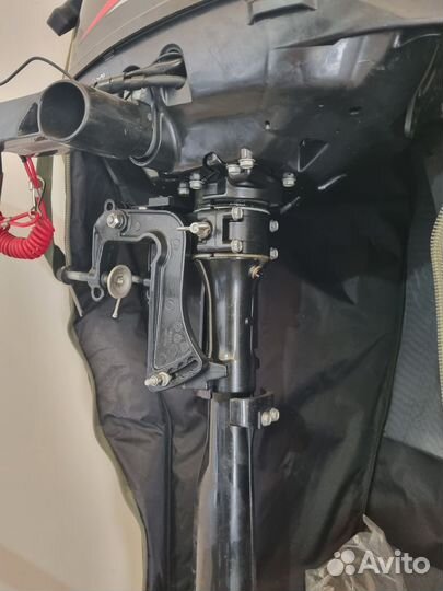 Лодочный мотор Suzuki DF 2.5