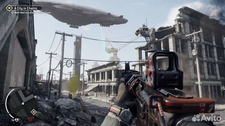 Homefront the Revolution - Игра для PS4 18+