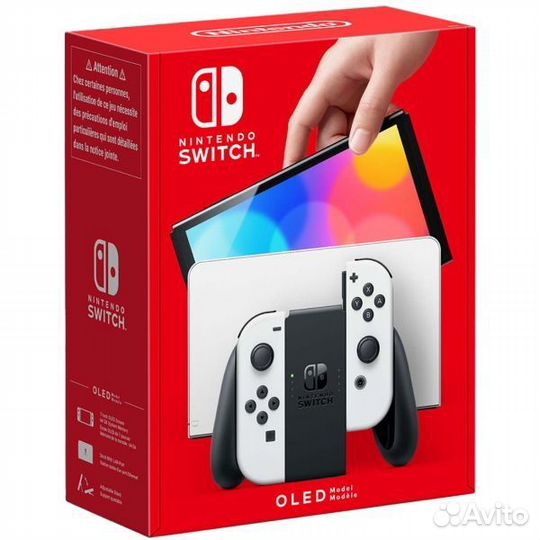 Nintendo Switch Oled прошитая