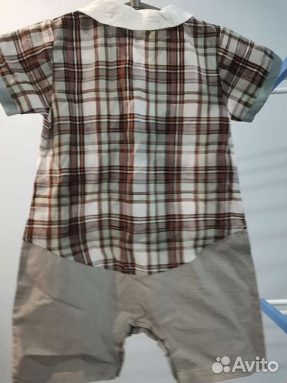 Боди для мальчика Choupette