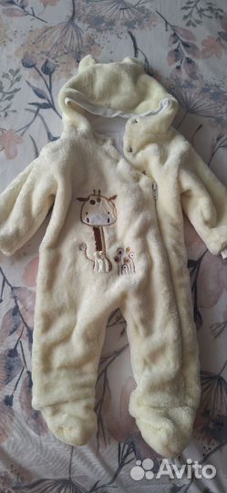 Комбинезон детский 56 размер