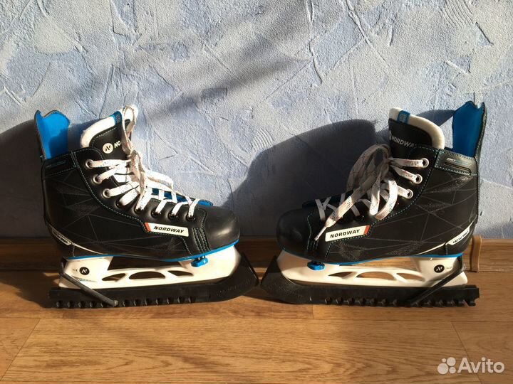 Детские хоккейные коньки Nordway (34-37 размер)