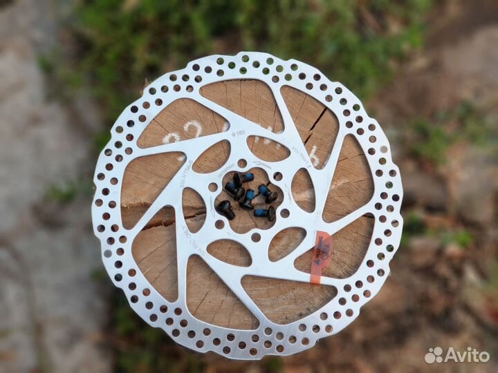 Ротор Shimano Deore RT-56 180мм Малайзия