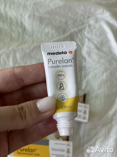 Ланолиновый крем Purelan Medela