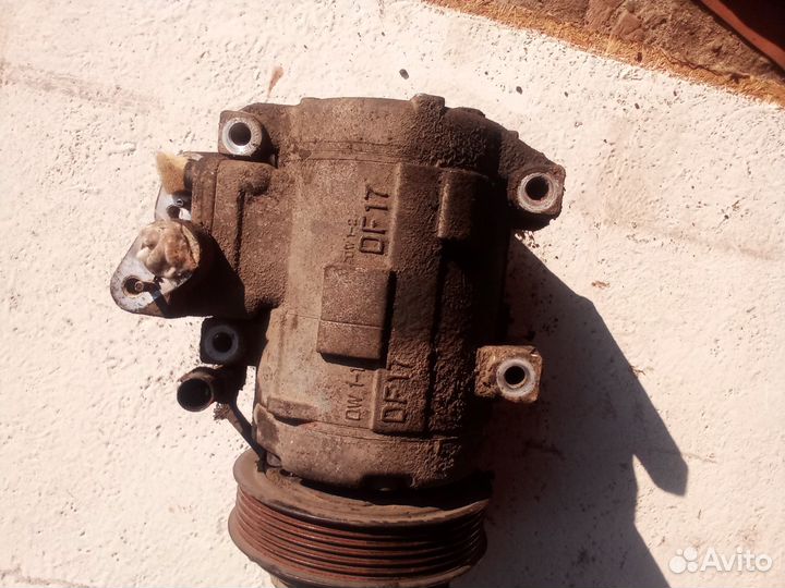 Санг енг кайрон компрессор кондиционера