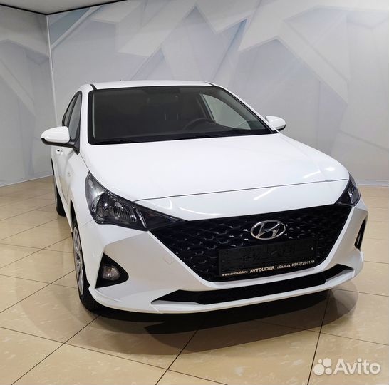 Hyundai Solaris 1.4 AT, 2020, 69 319 км