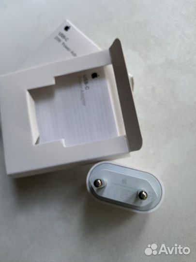 Адаптер питание для iPhone 20w