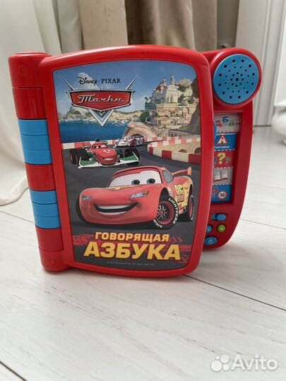 Говорящая азбука Disney Тачки