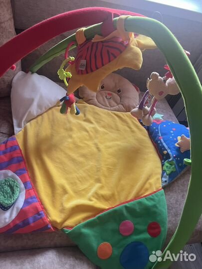 Развивающий коврик