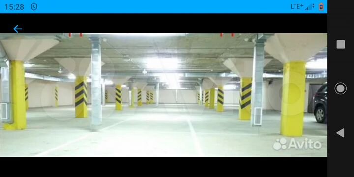 Машиноместо, 13 м²