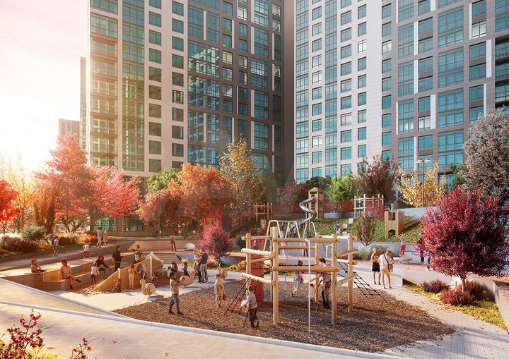 1-к. квартира, 40,1 м², 13/24 эт.