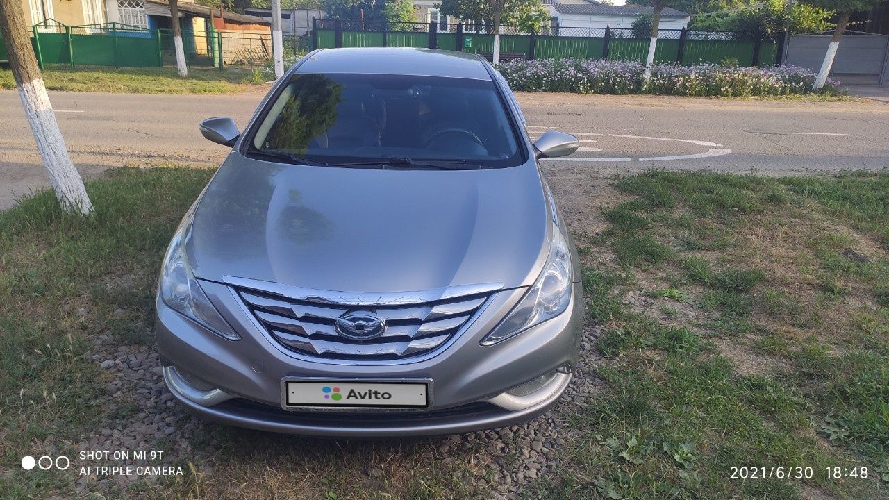 Hyundai Sonata: фото владельца