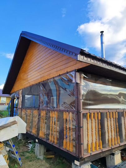 Дом 145 м² на участке 12 сот.