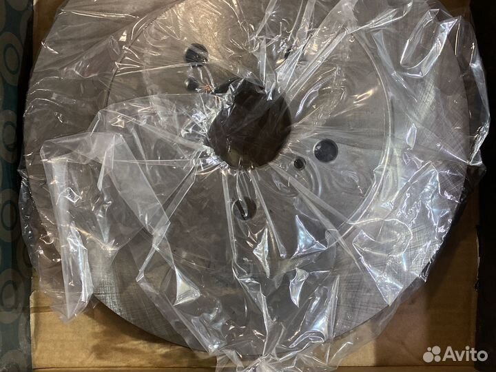 Тормозные диски Toyota